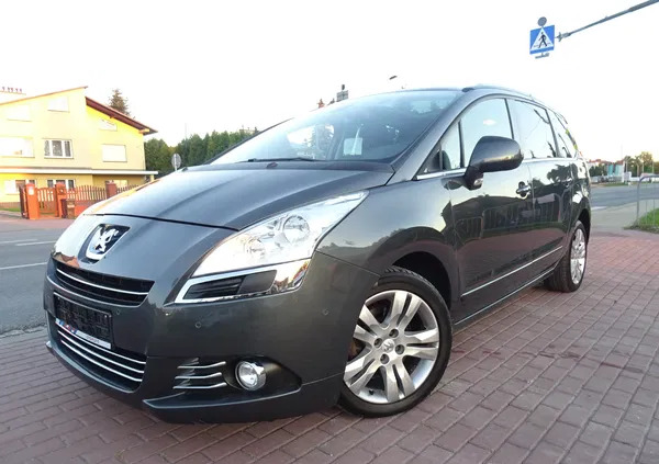 suraż Peugeot 5008 cena 25000 przebieg: 226000, rok produkcji 2010 z Suraż